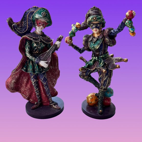 Court jester duo - Picture 1 of 2